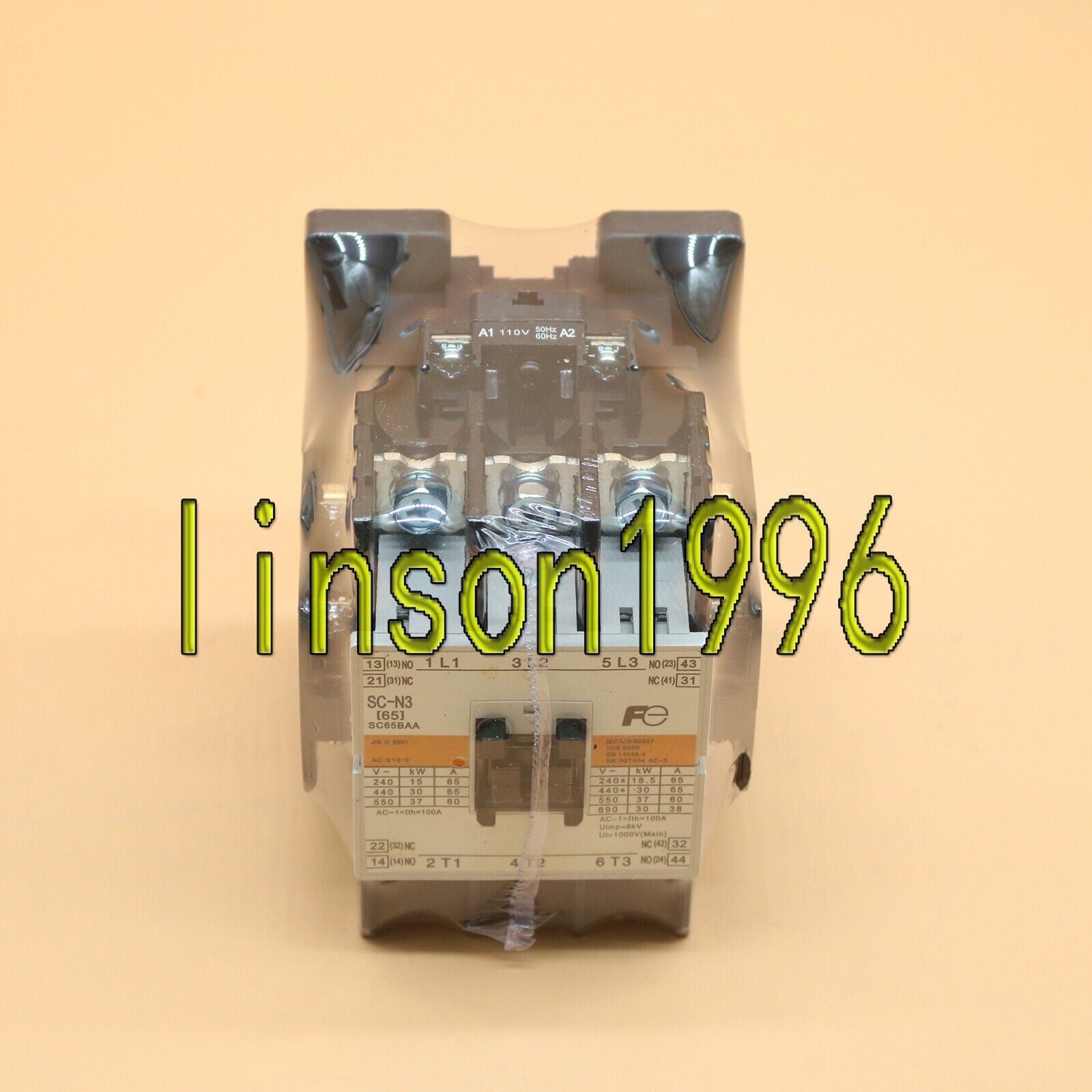 1PC Fuji AC Contactor SC-N3 110V Fast Shipping - FUJI