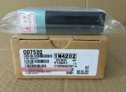 Mitsubishi QD75D2 PLC module - MITSUBISHI