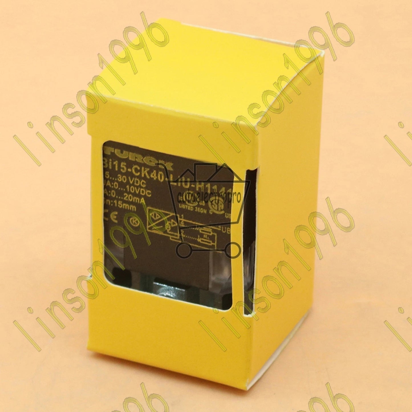 1piece TURCK Bi15-CK40-Liu-H1141 Proximity switch sensor Free ship