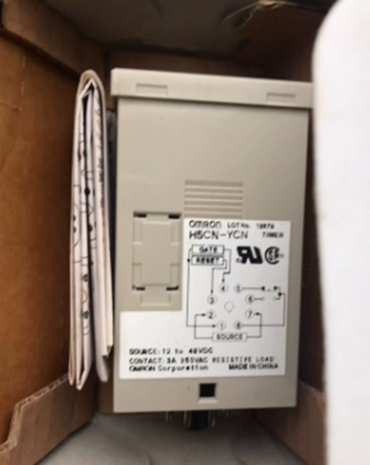 Omron H5CN-YCN Timer 12-48VDC - OMRON