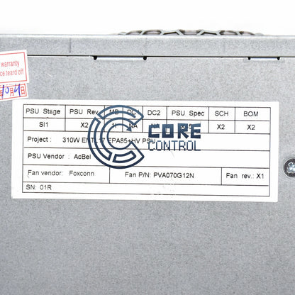 For HP 280 288 800 600 G3 MT Power Supply PCG007 901772-001 002 003 004 310W
