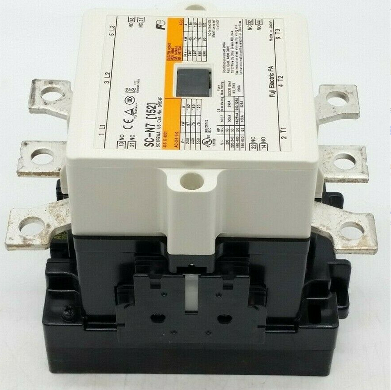 new 1pc Fuji Electric SC-N7 SC1FBAA-222 Magnetic Contactor - FUJI ELECTRIC