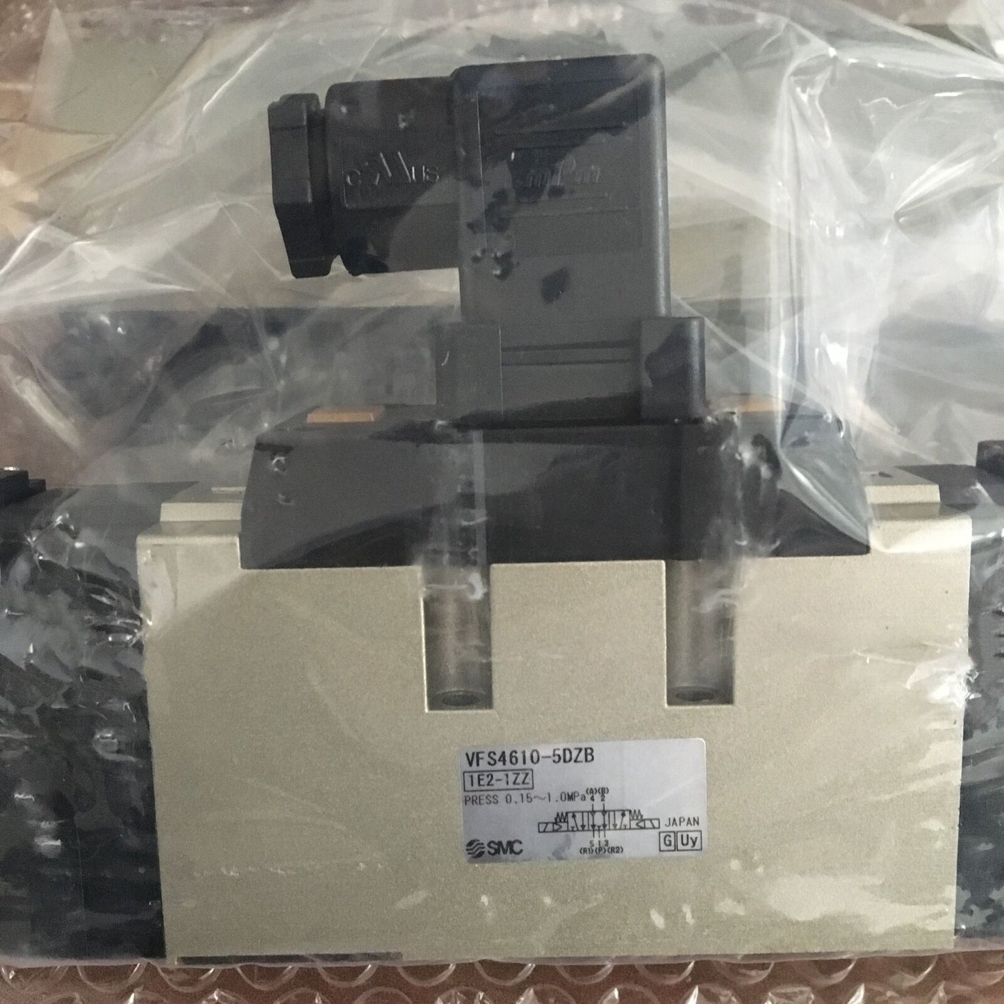 SMC Pilot Solenoid Valve VFS4610-5DZB - SMC