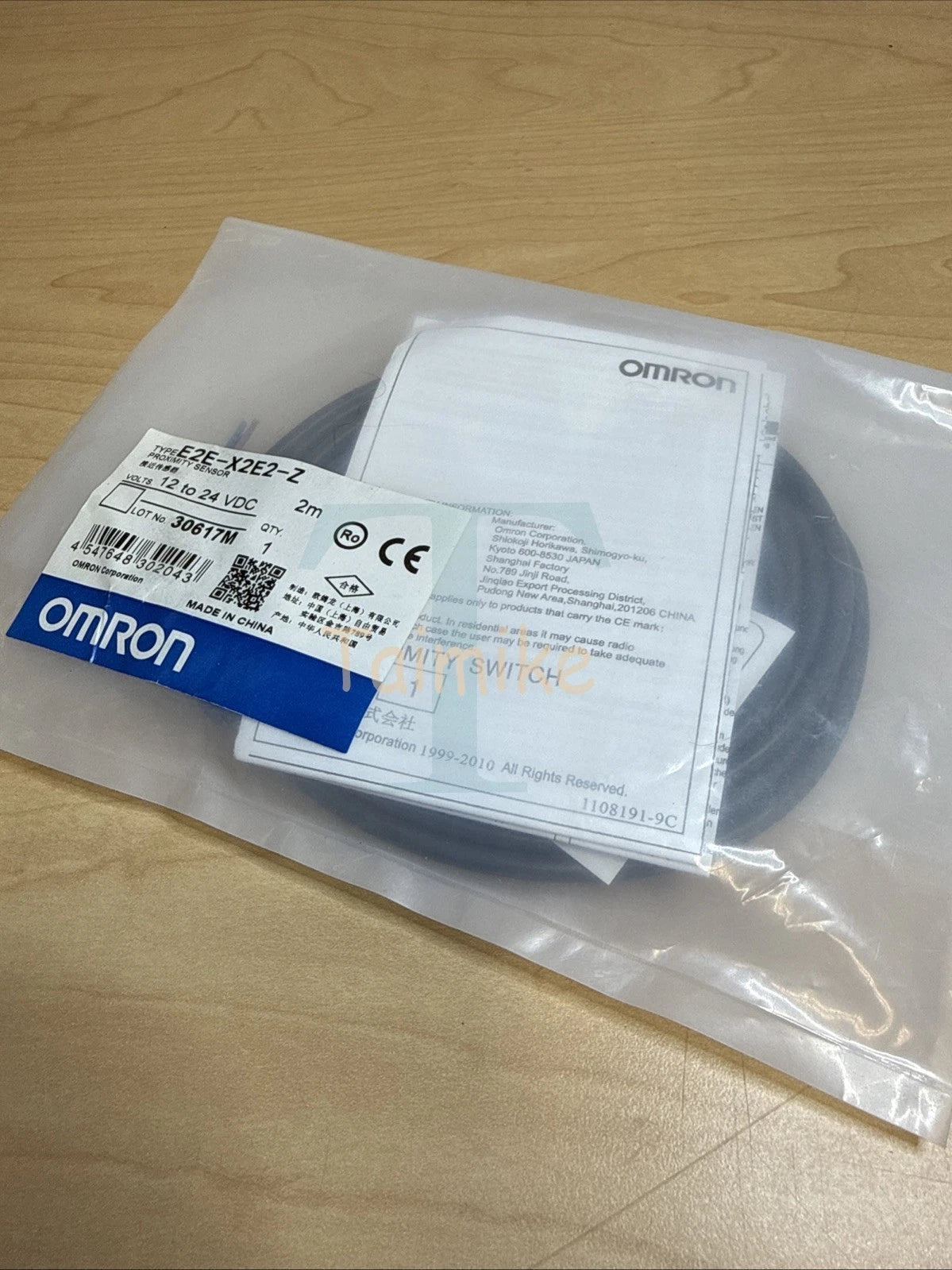 ! Omron E2E-X2E2-Z 2M Proximity Prox Sensor