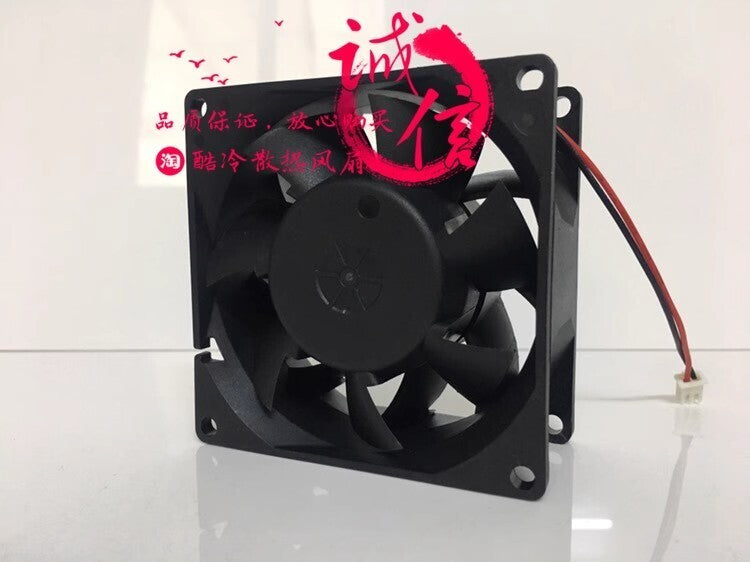 Delta FFB0824SHE 3620865811 DC24V 0.51A 8CM 2-Pin Inverter Cooling Fan