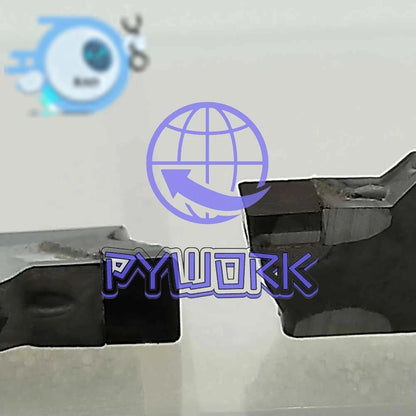 2pcs MGMN300 CBN Grooving Insert High hardness CNC Boron Nitride Diamond Inserts