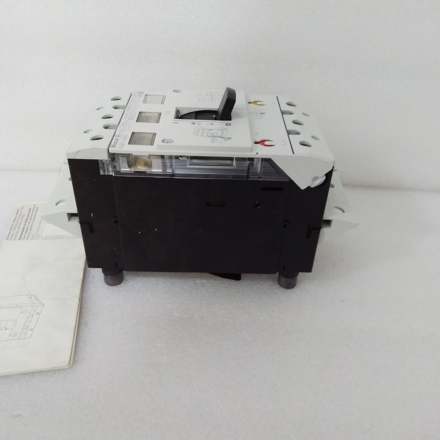 New Sent Within 24 Hours - MOeller PLC NZM7-200S Without Box - MOELLER PLC