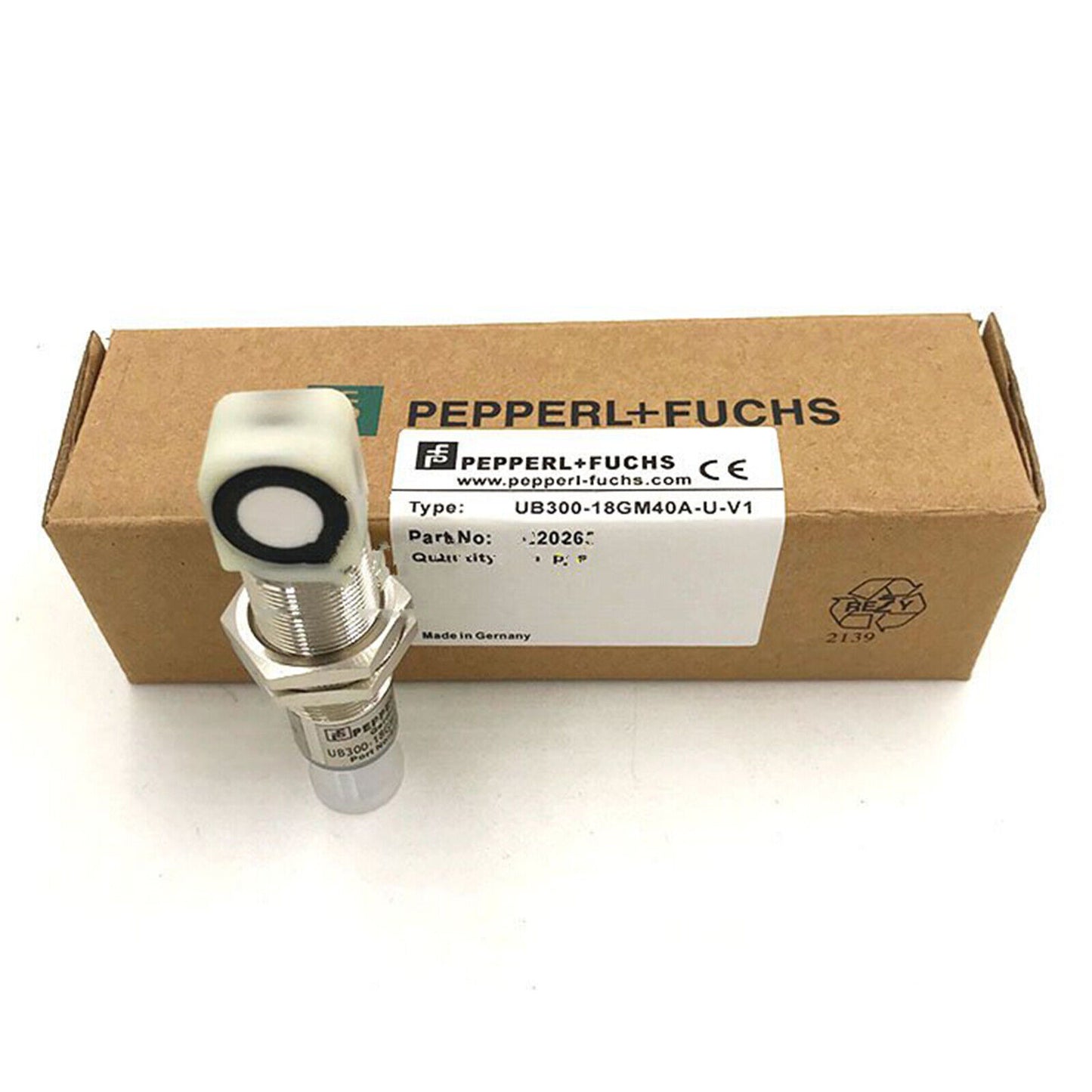 PEPPERL+FUCHS Ultra Sonic Sensor UB300-18GM40A - PEPPERL+FUCHS