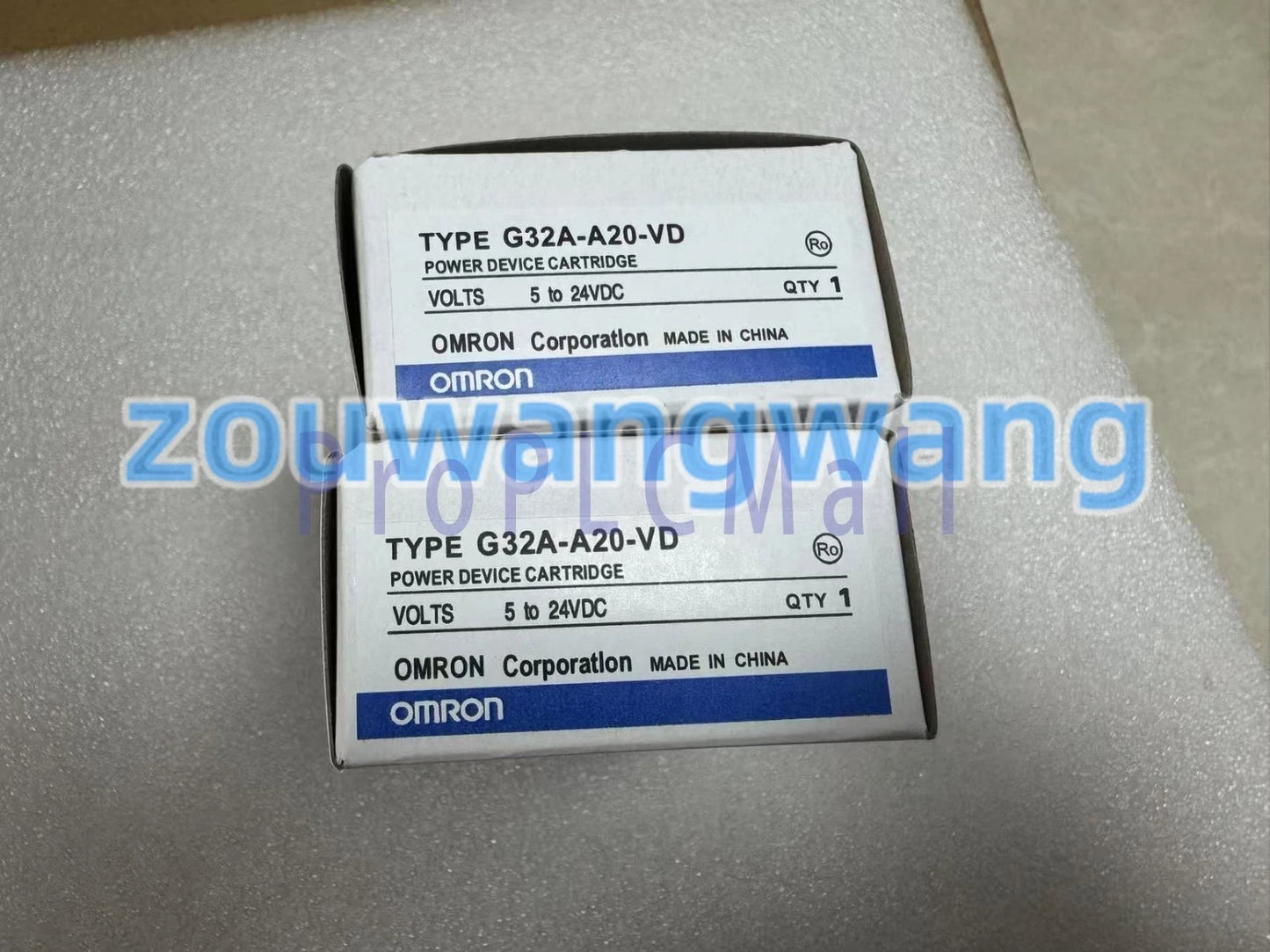 1PCS OMRON Relay G32A-A20-VD #F