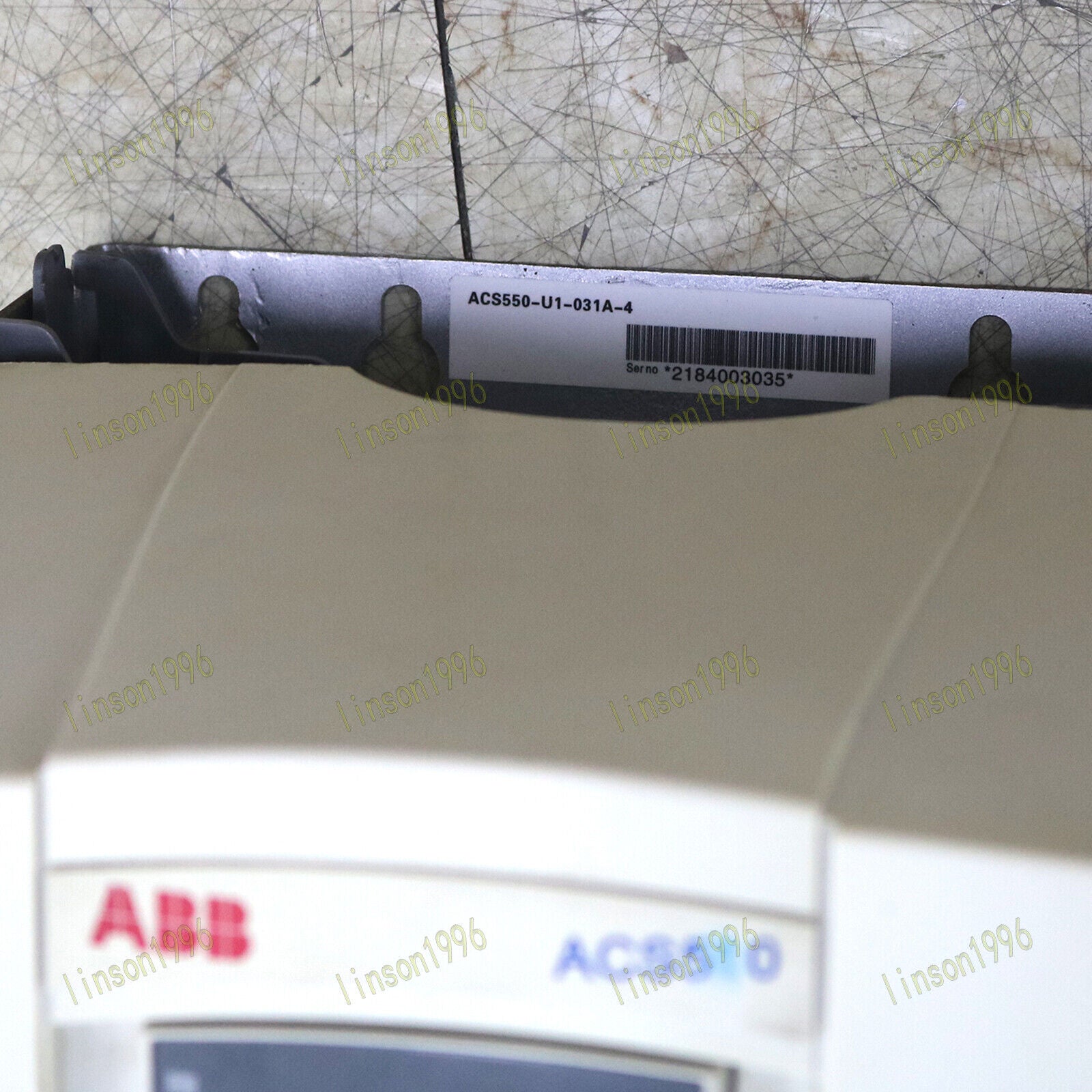 Used One ABB Inverter ACS550-U1-031A-4 – Tested and Good - ABB