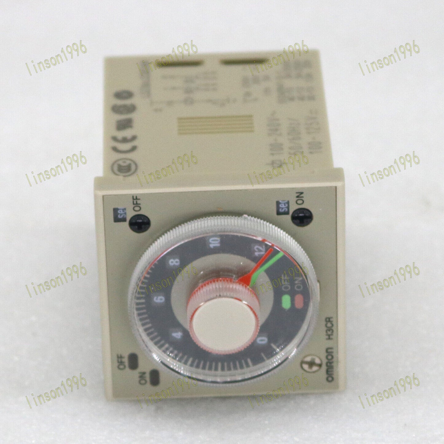 1pc Omron H3CR-F8N Timer Relay 100-240VAC, In Box, Fast Delivery - OMRON