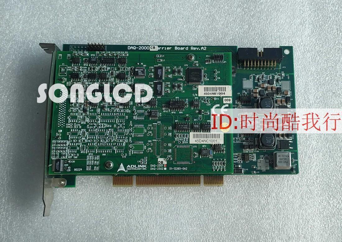 1pcs daq-2000cb rev:a2 daq-2501 - KOEED