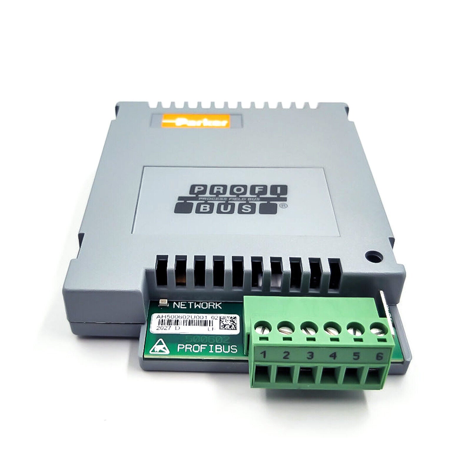 Parker 6055 PROF AH500602U001 Communication Board with Parker Model 6055 PROF AH500602U001 - PARKER