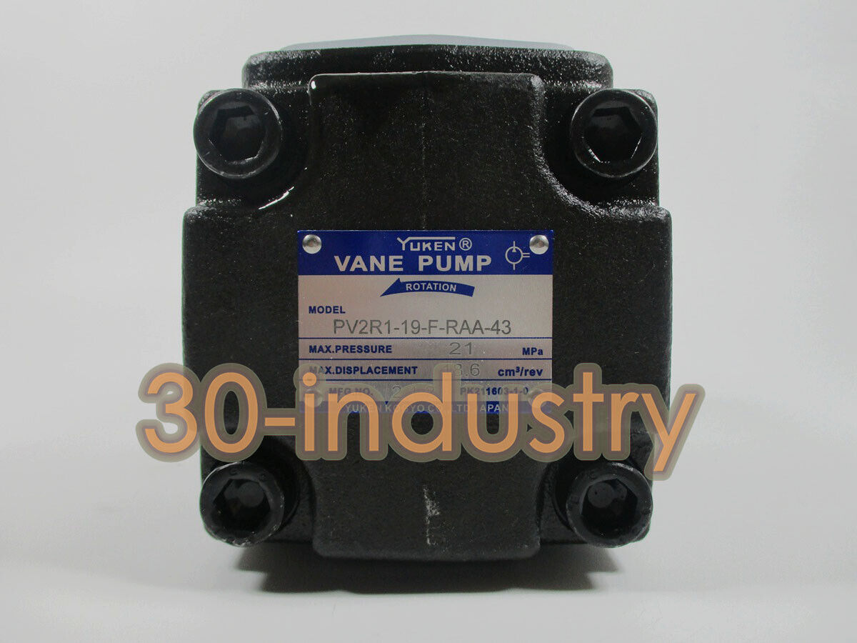 Yuken PV2R1 Vane Pump PV2R1-19-F-RAA-43 for Oil Pump Applications - YUKEN