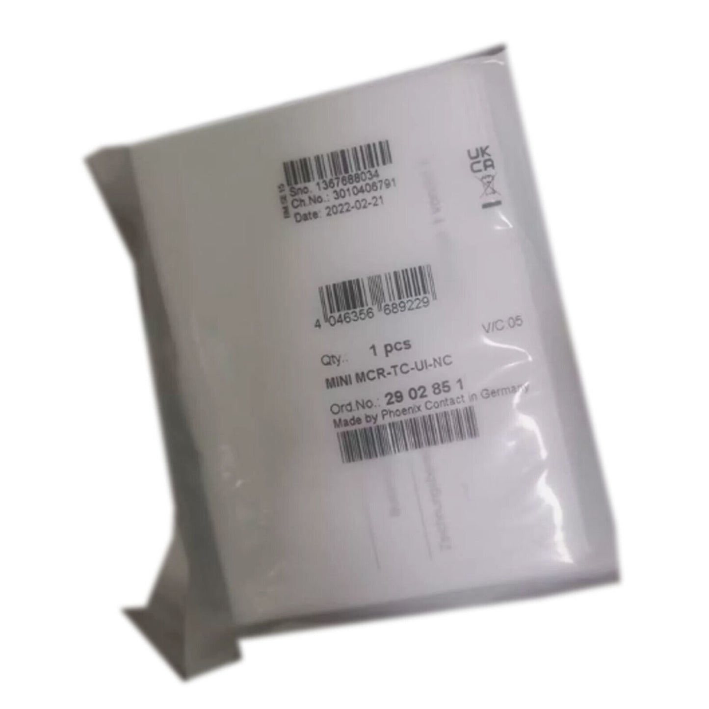 new 1PC PHOENIX 2902851 MINI MCR-TC-UI-NC isolator - PHOENIX