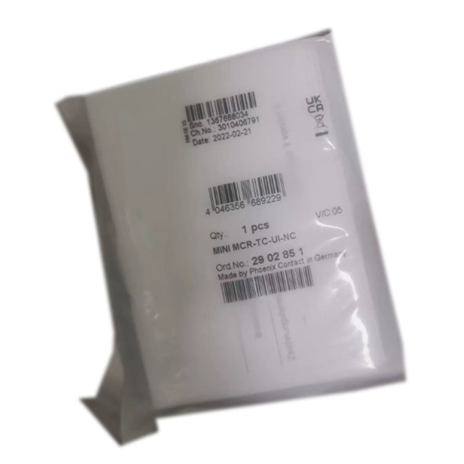 new 1PC PHOENIX 2902851 MINI MCR-TC-UI-NC isolator - PHOENIX