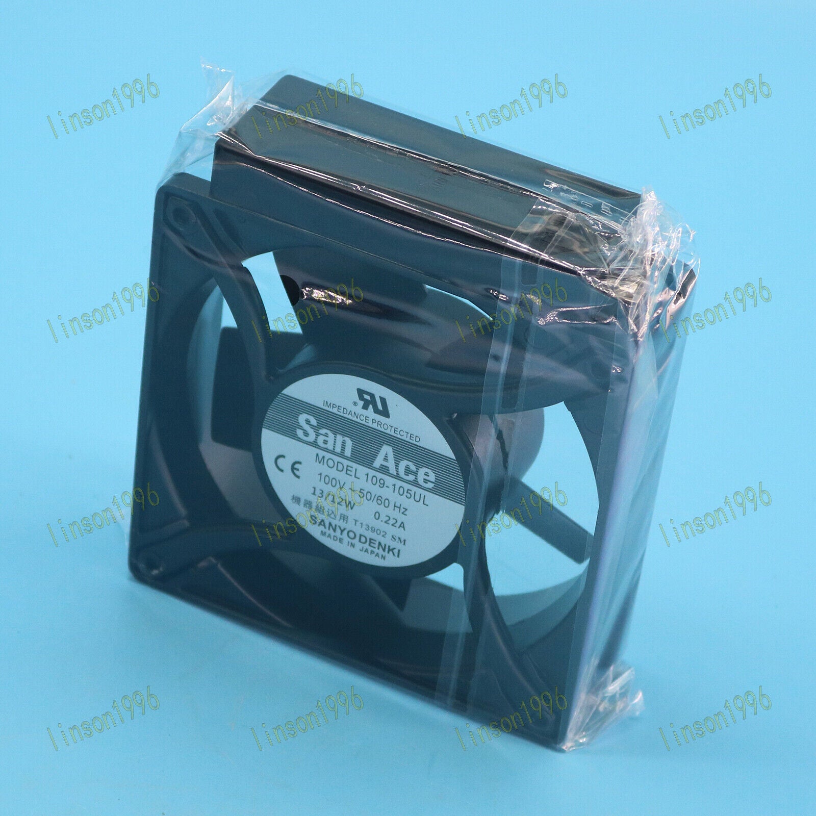 new 1PC  For Sanyo cooling fan 109-105UL 100V fast Sanyo