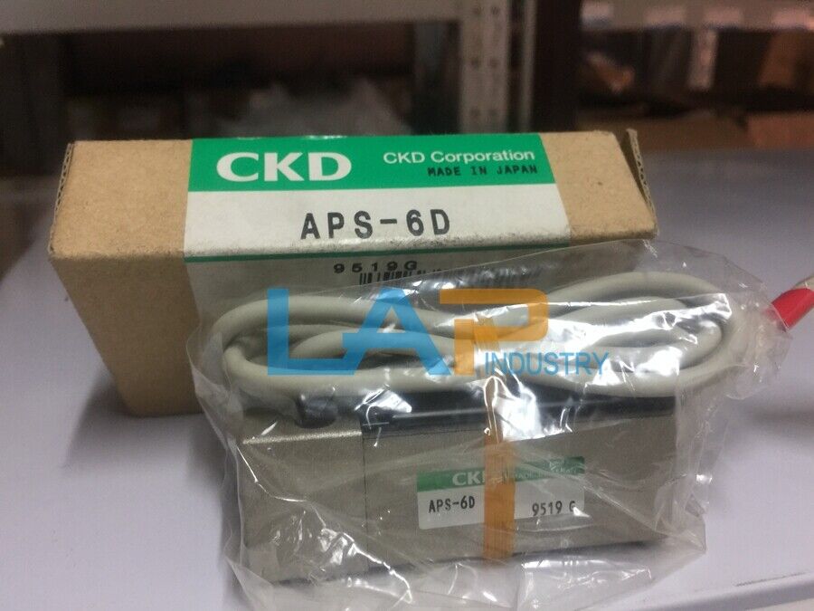 CKD APS-6D Pressure Sensor Switch - 1 PC - PRODUCT BRAND