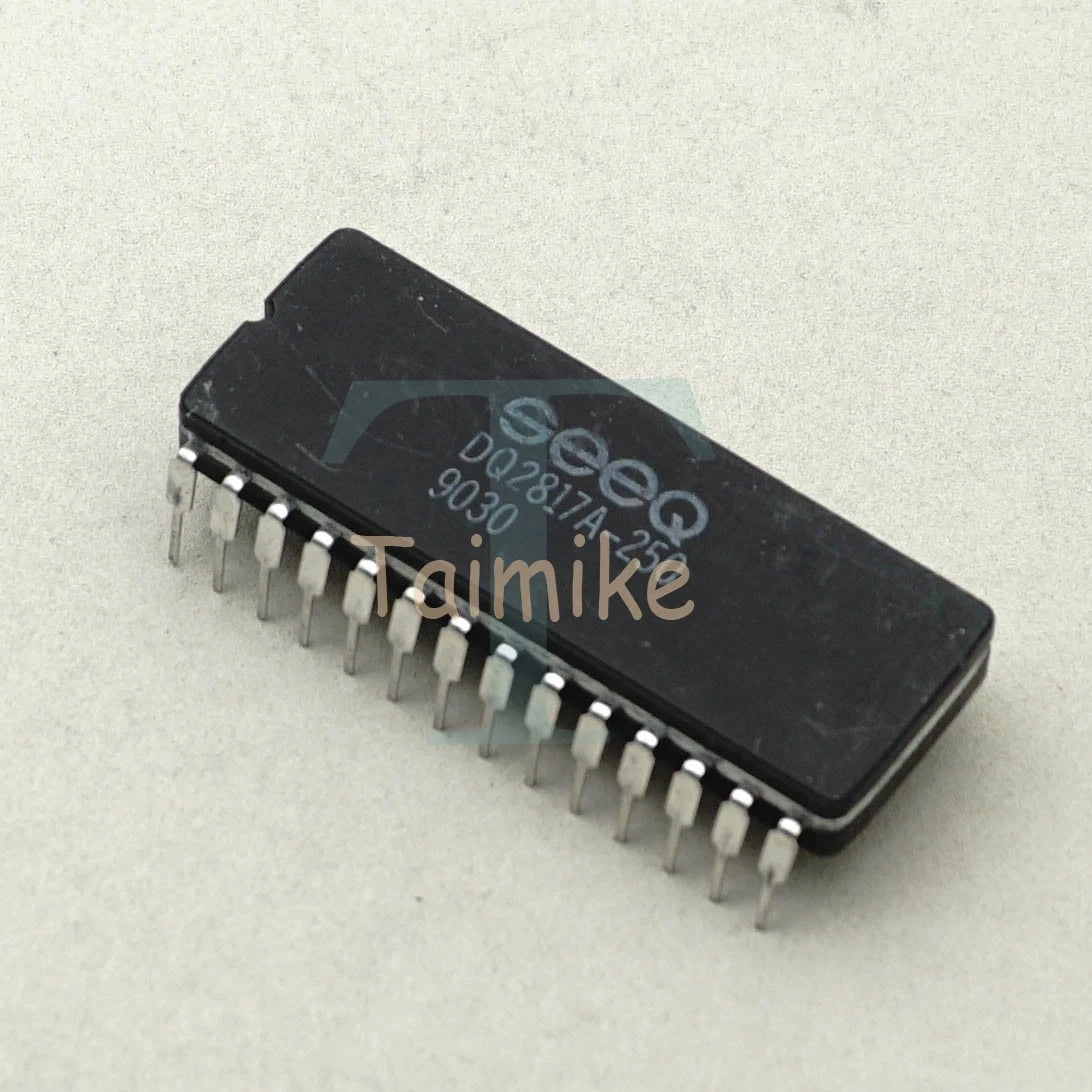 SEEQ DQ2817A-250 DQ2817 2K x 8 EEPROM CDIP28 x 10PCS