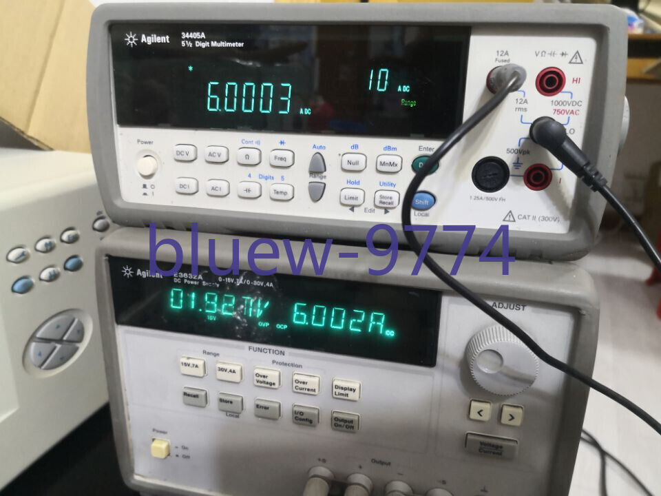 used HP/Keysight Agilent 34405A DMM 5½ Digit Multimeter with USB Interface