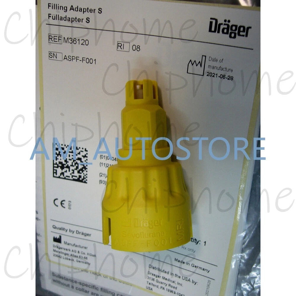 1pcs M36120 For Drager Fill Adapters Sevoflurane