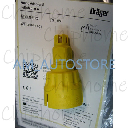 1pcs M36120 For Drager Fill Adapters Sevoflurane