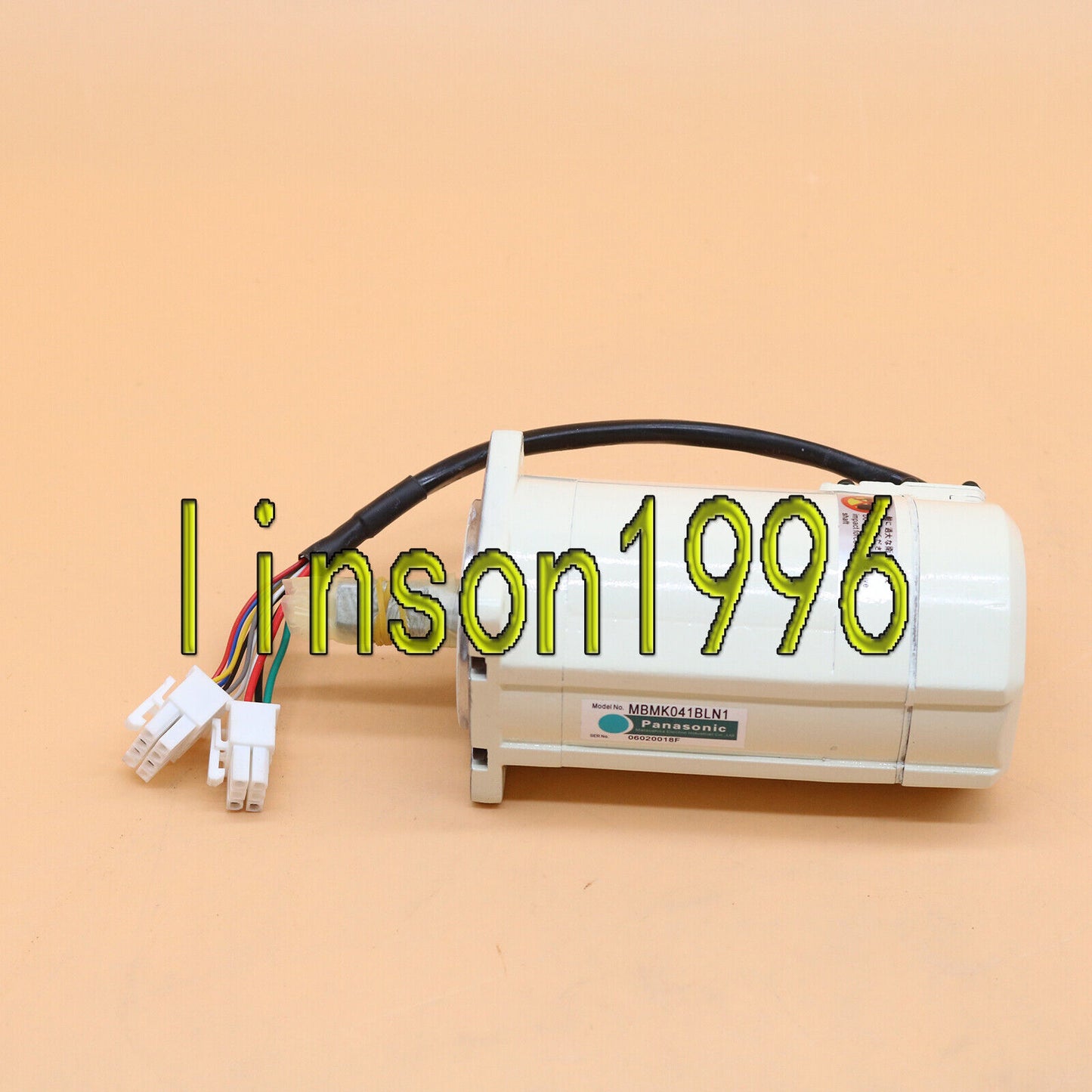 1pc Panasonic MBMK041BLN1 AC Servo Motor in Stock - PANASONIC