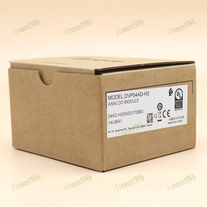 1PC DELTA PLC Analog Module DVP04AD-H2 - DELTA PLC