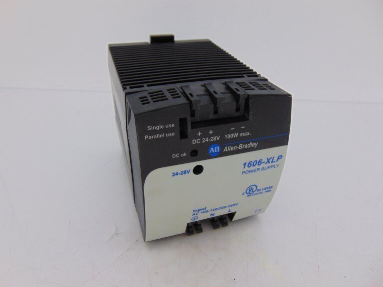 Allen Bradley 1606-XLP100E Power Supply Series A - ALLEN BRADLEY