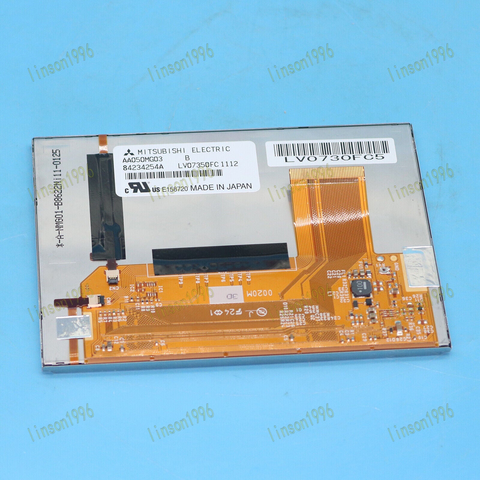 Mitsubishi AA050MG03 5-inch LCD Display Panel - MITSUBISHI