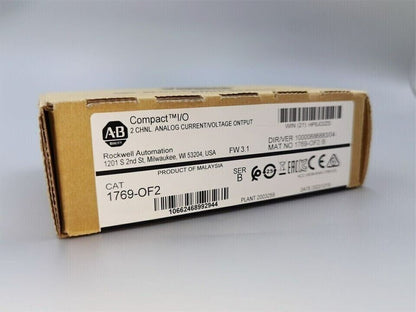 CompactLogix Output Module 1769OF2 - COMPACTLOGIX