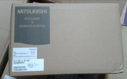 Mitsubishi INBOX Inverter FR-F740-3.7K-CHT PLC - MITSUBISHI