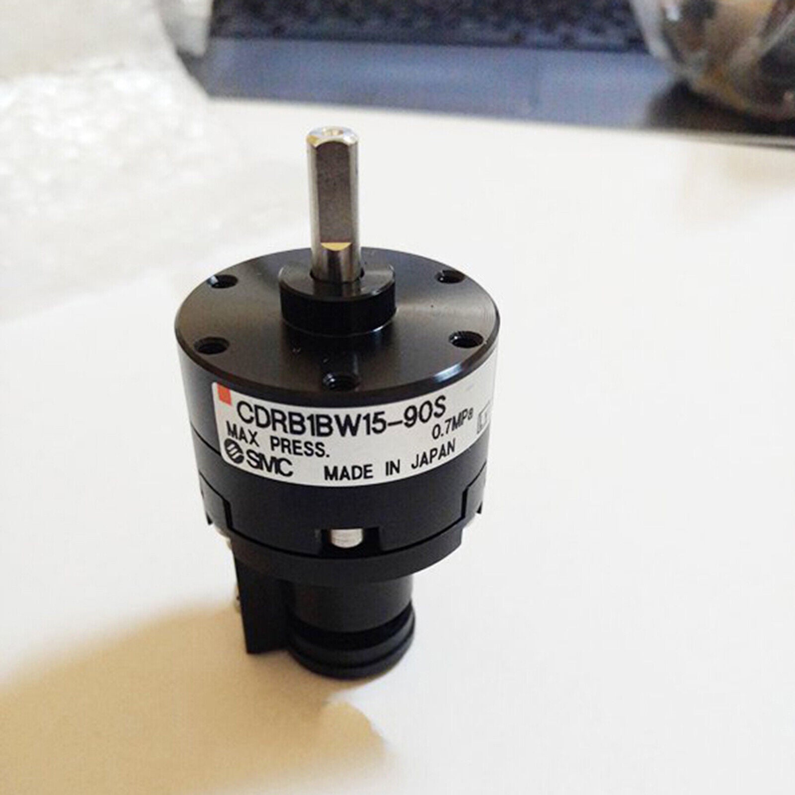 New 1PC SMC Cylinder CD RB1BW15-90S 1 Year - SMC