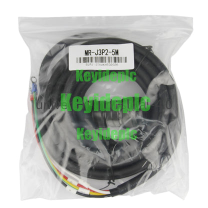 Servo power cable MR-J3P2 5M for Mitsubishi cable MR-J3P2-5M #ke