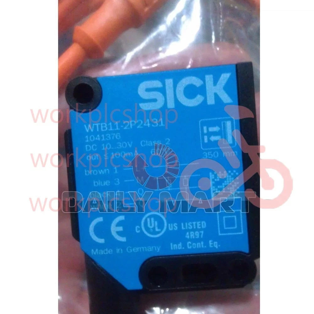 SICK WTB11-2P2431 PLC PHOTOELECTRIC PROXIMITY SWITCH PNP M12 PLUG 4PIN