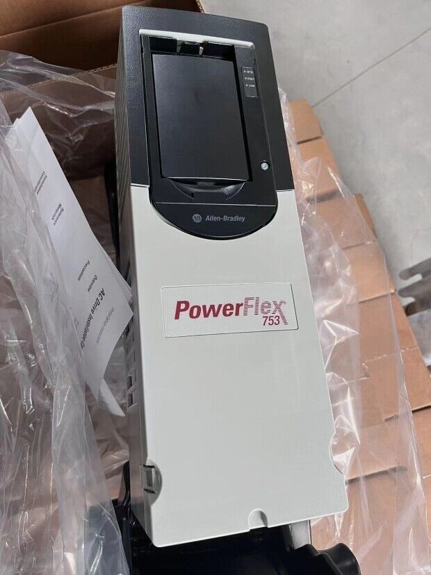 Allen Bradley 20F11NC037AA0NNNNN PowerFlex 753 Inverter - ALLEN BRADLEY