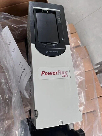 Allen Bradley 20F11NC037AA0NNNNN PowerFlex 753 Inverter - ALLEN BRADLEY
