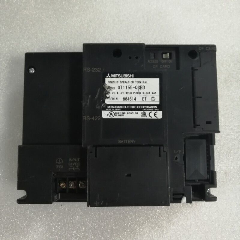 used Mitsubishi HMI GT1155-QSBD - MITSUBISHI