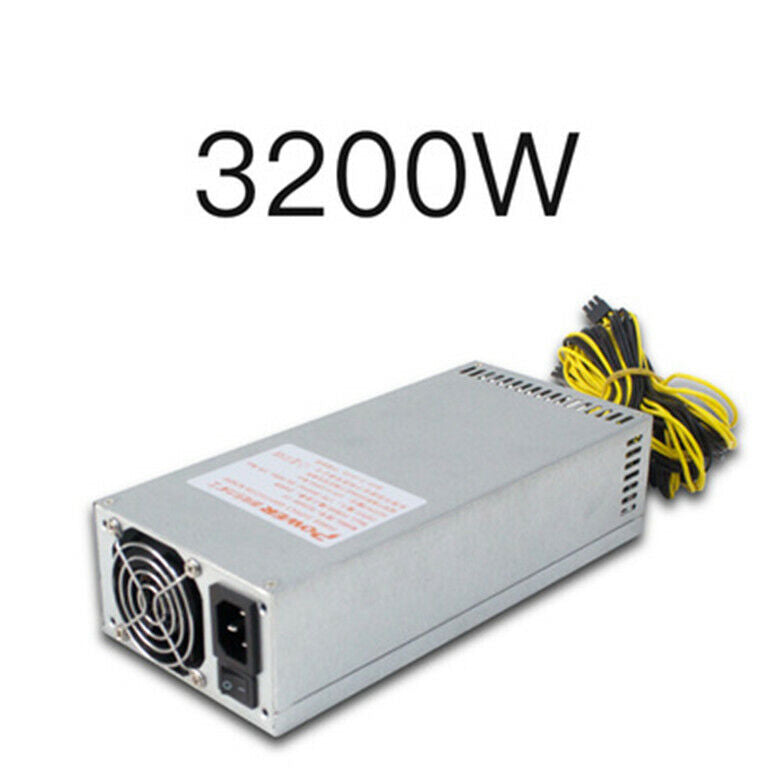 new Ant S9 industrial control Shenma M3 desktop 2U 3200W single high power - KOEED