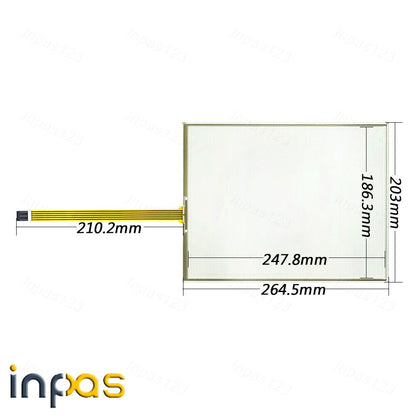 FPM-2120G-R3 Screen Glass Touch Panel - FPM