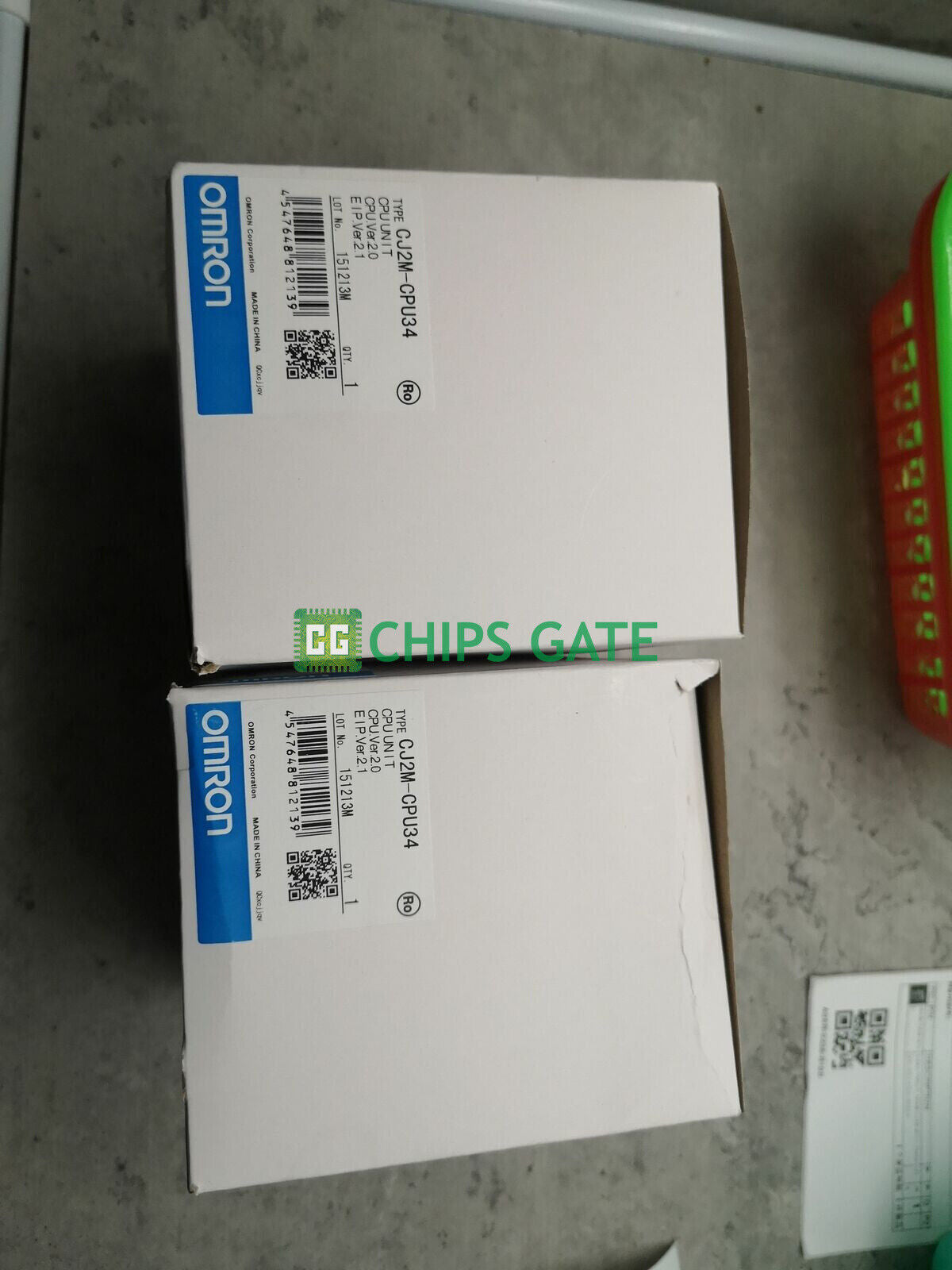 Omron CJ2M-CPU34 CPU Unit - OMRON