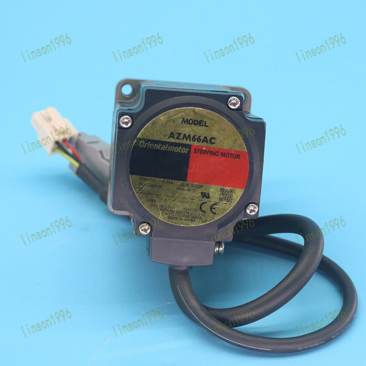 Used Oriental VEXTA AZM66AC Motor Tested in Good - ORIENTAL