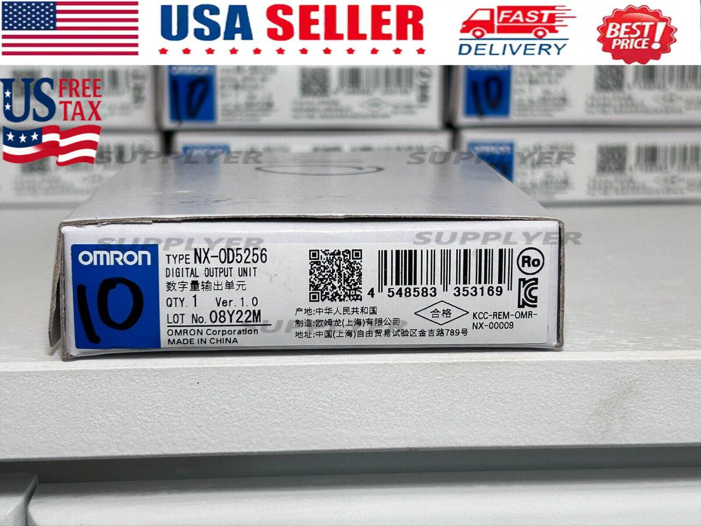 new Omron NXOD5256 Digital Output Unit