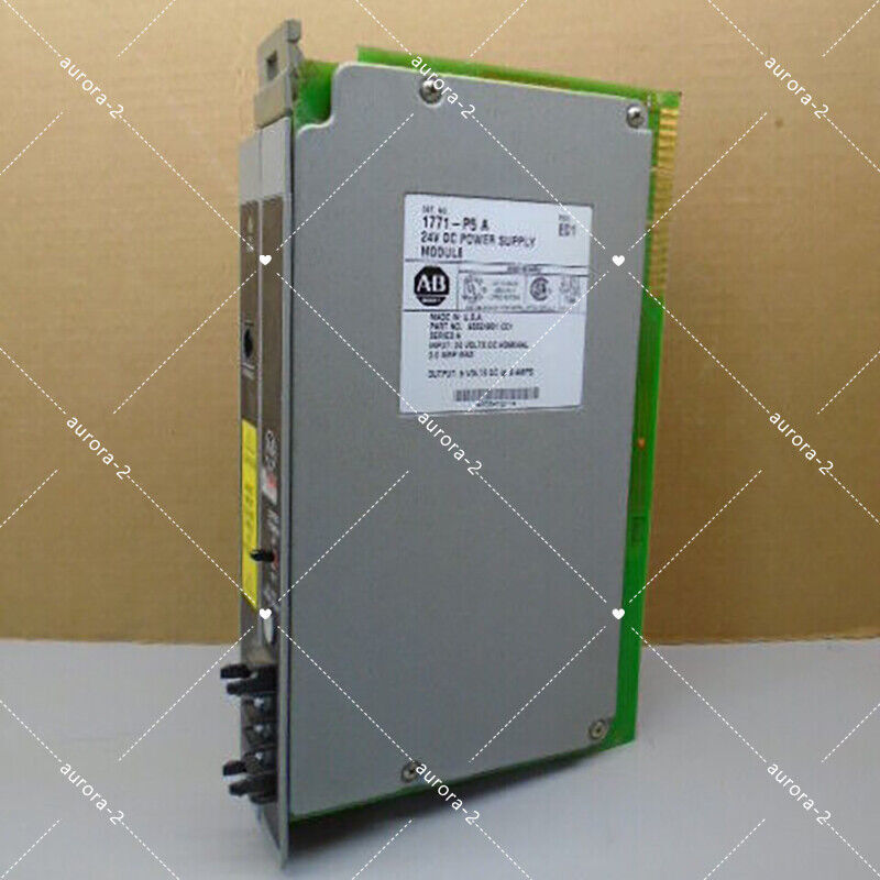 Allen Bradley 1771-P5 A PLC 5 24VDC Power Supply - ALLEN BRADLEY