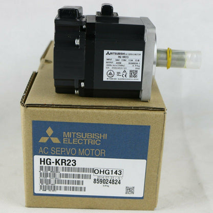 1PC Mitsubishi AC Servo Motor HG-KR23 - MITSUBISHI