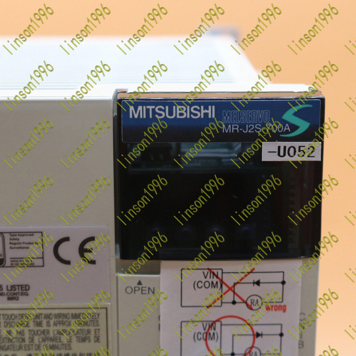 Mitsubishi MR-J2S-700A-U052 7KW AC Servo Driver In Box Fast Delivery - MITSUBISHI
