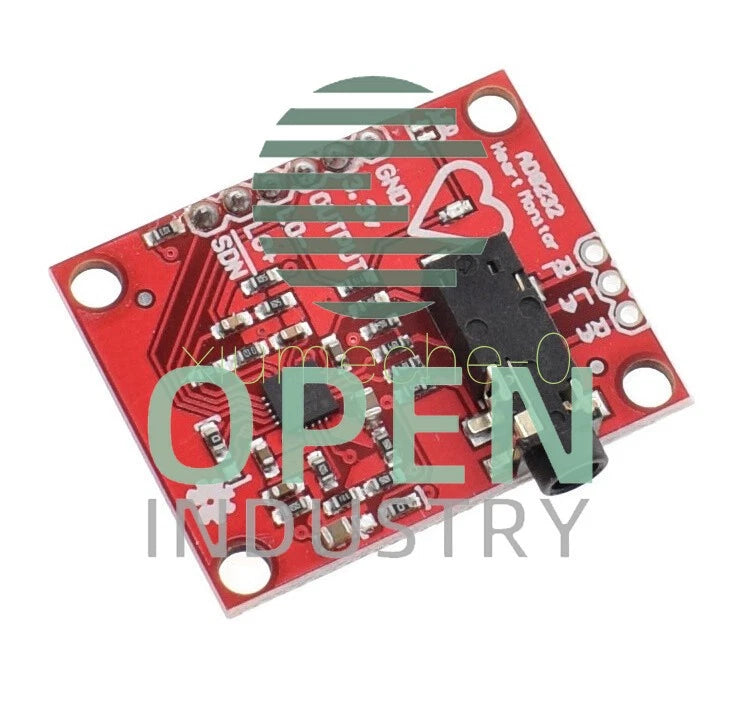 1PCS Single Lead AD8232 Pulse Heart Rate Monitor /ECG Kit Modul Für Arduino