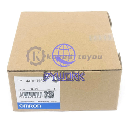 1Pcs OMRON CJ1W-TER01 SYSTEM POWER EXPANSION PLC MODULE