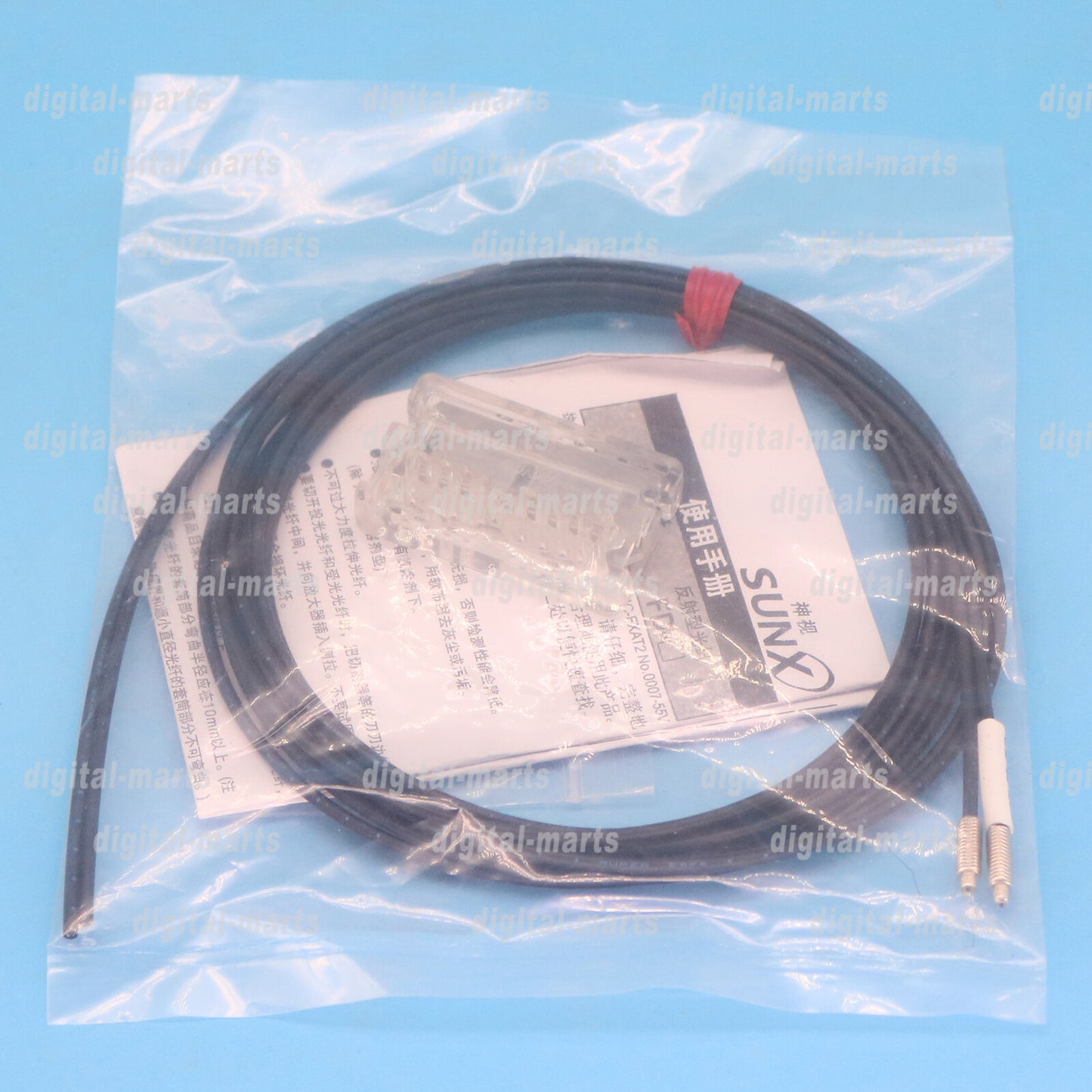 new One For Panasonic SUNX FT-FM2 Fiber Optic Sensor