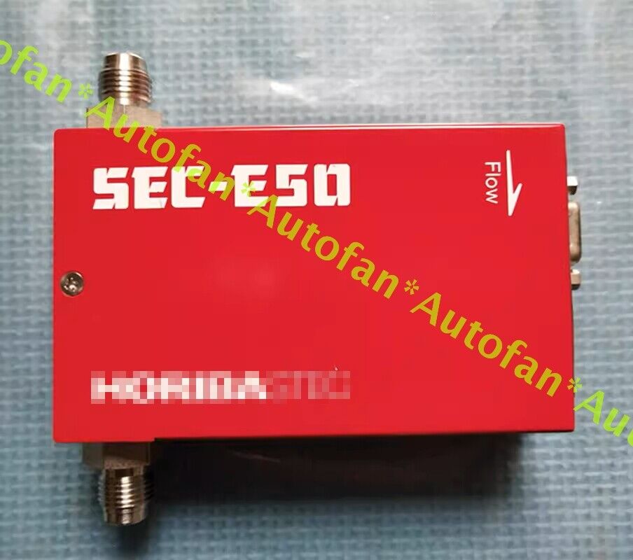 Used SEC-E50 Gas Mass Flowmeter SEC E50 - SECKMANN